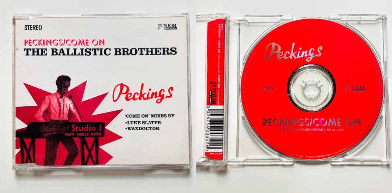 Ballistic Brothers – Peckings Come On